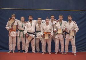 Gruppenbild nach dem Turnier