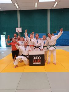 Jubel nach dem Turnier