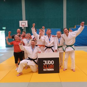 Jubel nach dem Turnier