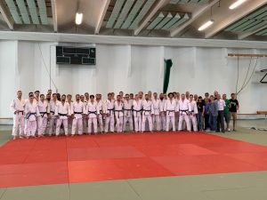 Gruppenfoto Mannschaftsturnier Jüterborg 2023