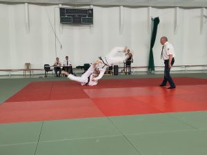 Kampfszene Mannschaftsturnier Jüterborg 2023