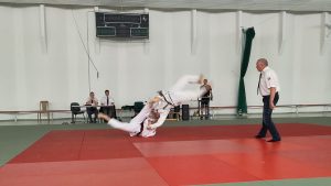 Kampfszene Mannschaftsturnier Jüterborg 2023