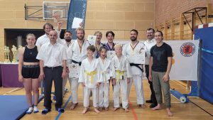 Gruppenbild Samstag Nord-Cup Karow 2023