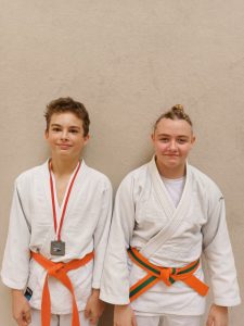 Milan und Nele beim 3-Tore-Pokal Jüterborg