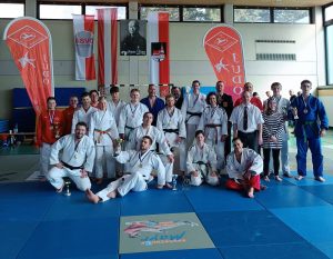 Gruppenfoto nach Gallia-Turnier 2024 in Österreich