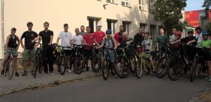 Gruppenbild Radtour 2024