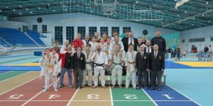 Gruppenbild Generationenturnier Halle 2025